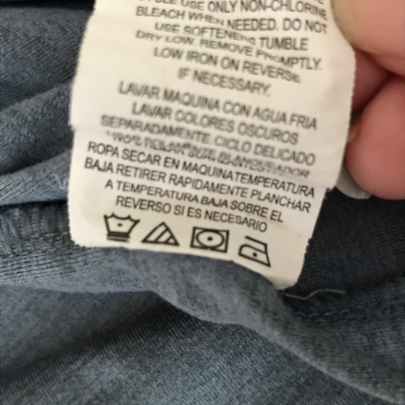 Al1ve Mens L Blue Polo Shirt Soft Short Sleeve Golf Quik- Dri - Picture 9 of 9